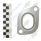 245-1008026 Прокладка (сталь) С/Ф; 75х115; 2отв.ф13; внутр.овал, выпуск.трубы(коллектора) Techno Drive